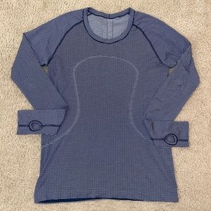 Lululemon Swiftly Tech Long Sleeve Top
